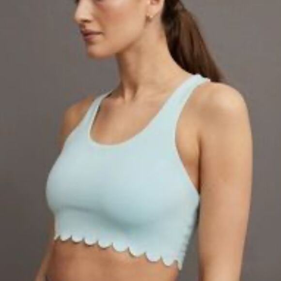 EleVen Venus Williams Pretty Power Sports‎ Bra Ice Blue NWT XL - Picture 1 of 8